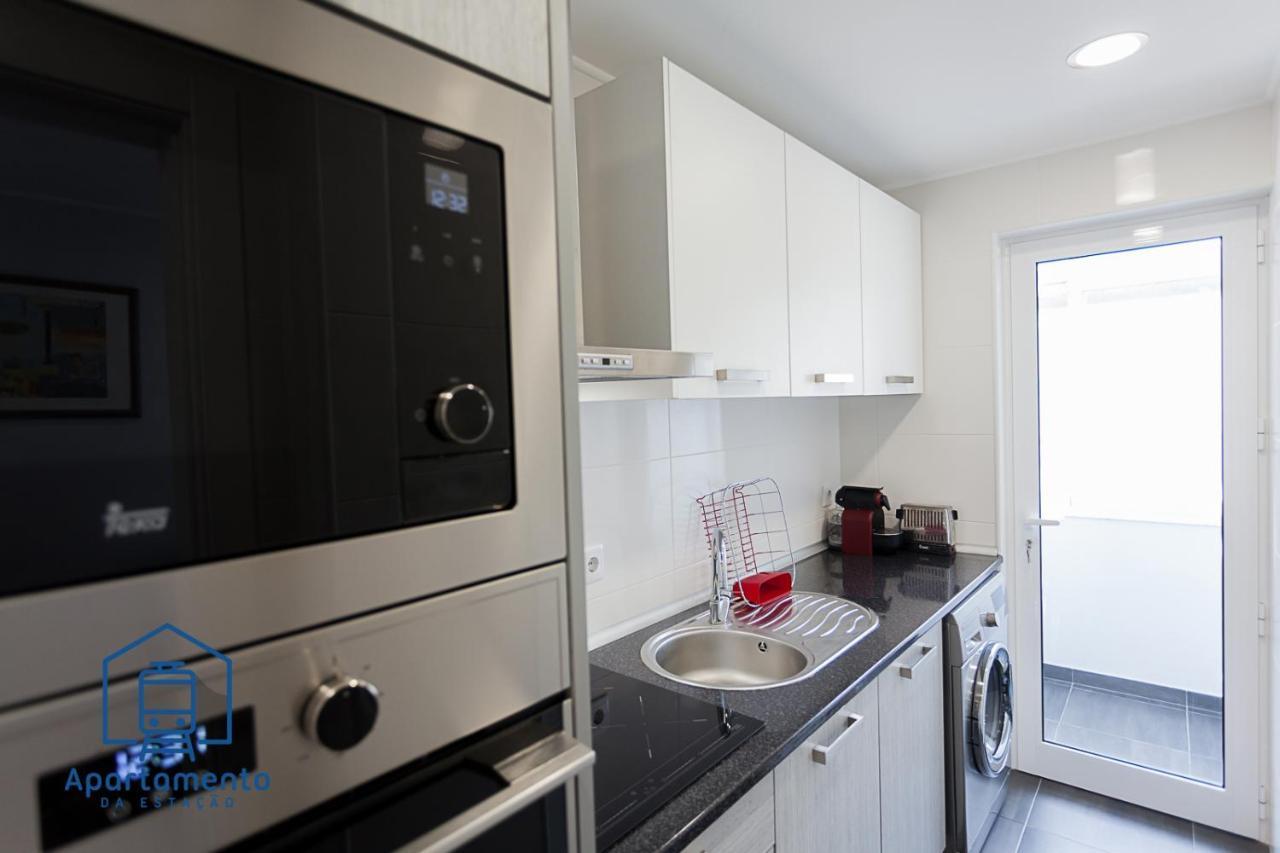 Apartamento Da Estacao Setúbal Dış mekan fotoğraf
