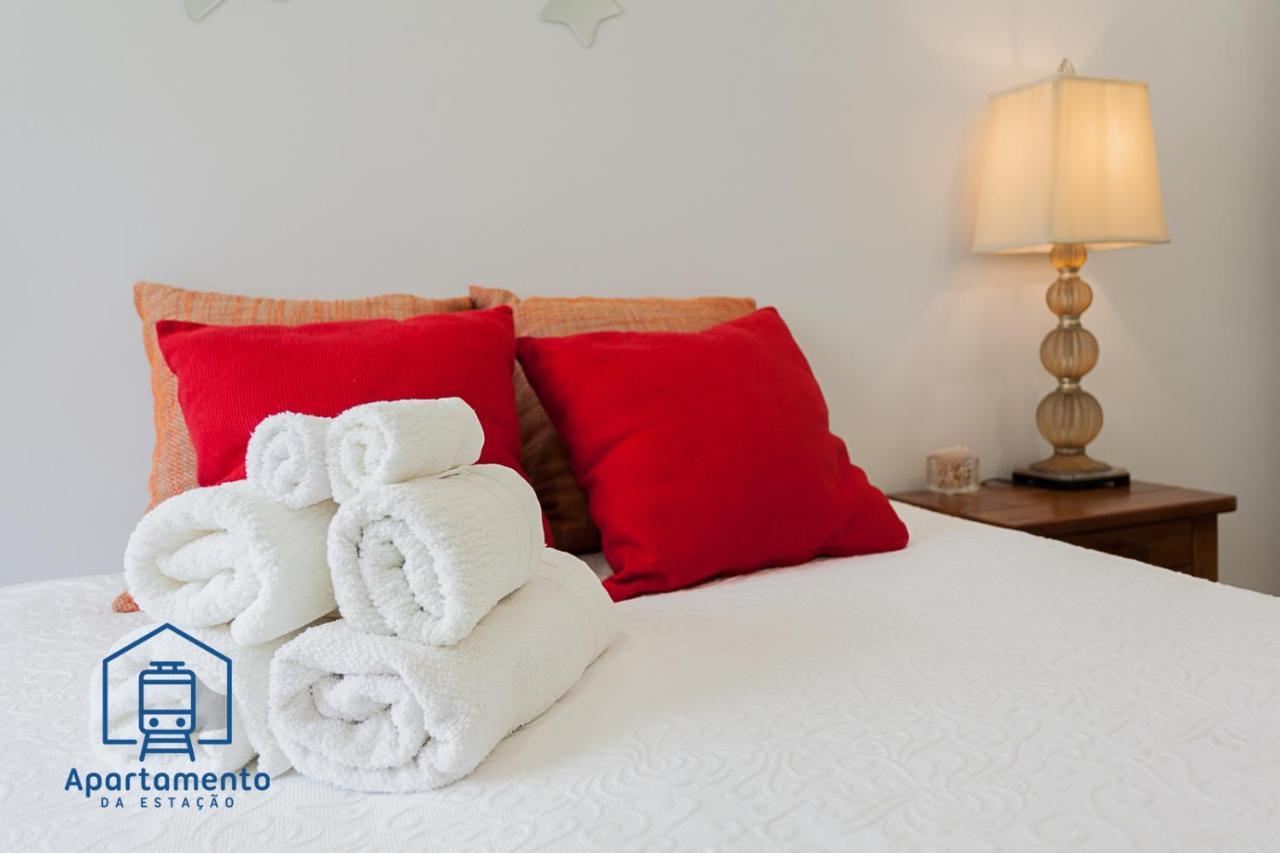 Apartamento Da Estacao Setúbal Dış mekan fotoğraf
