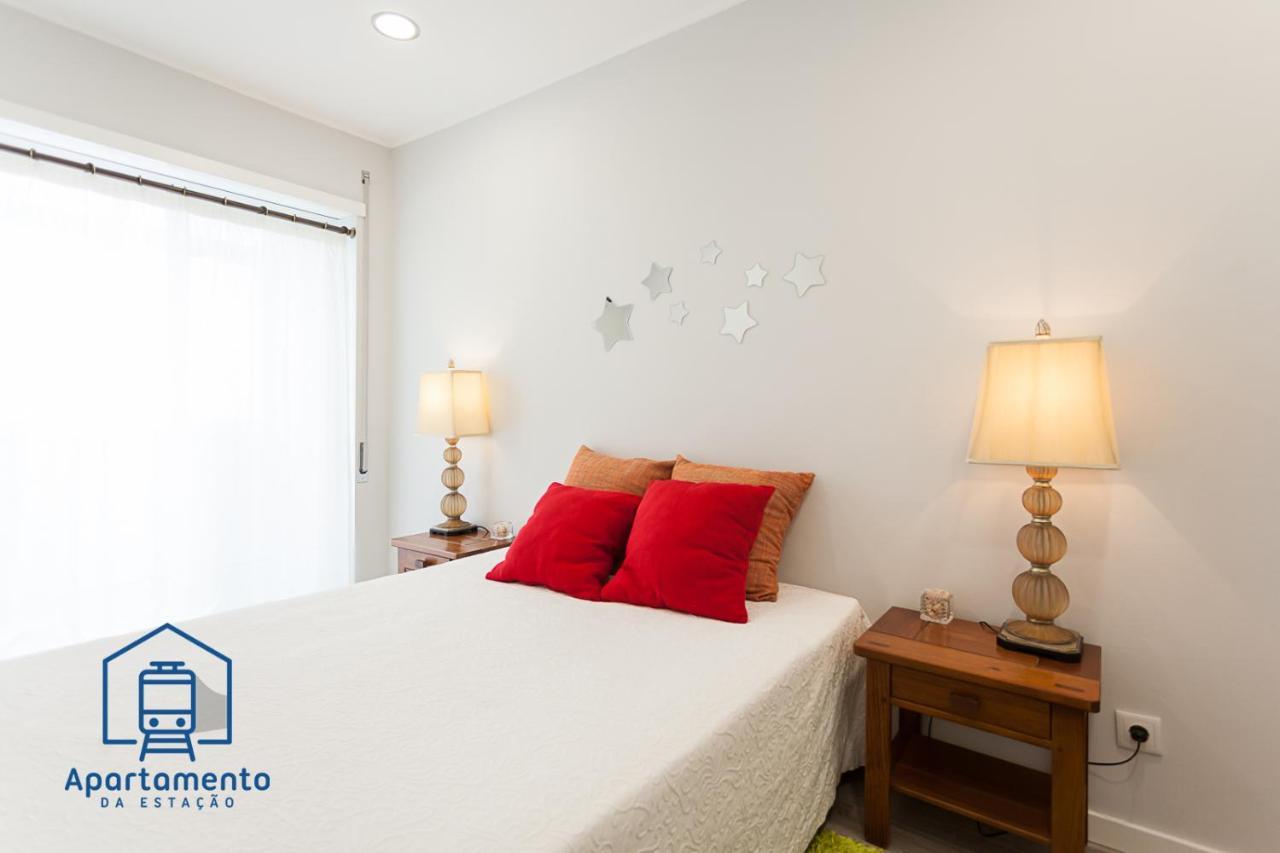 Apartamento Da Estacao Setúbal Dış mekan fotoğraf
