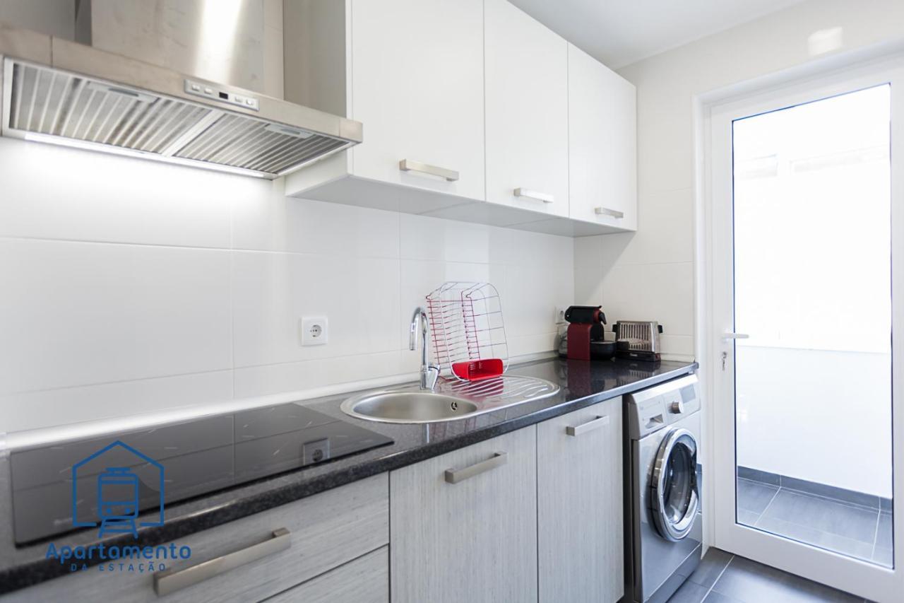 Apartamento Da Estacao Setúbal Dış mekan fotoğraf
