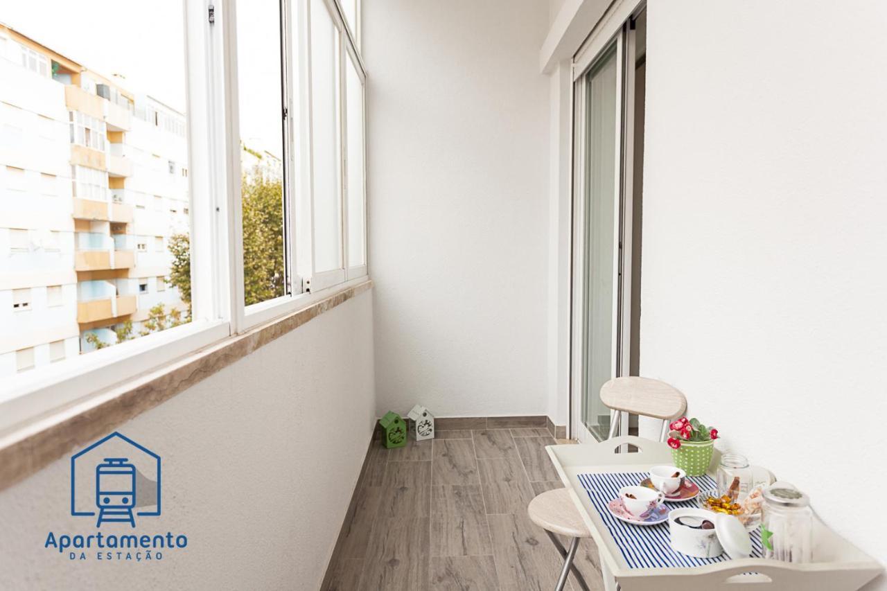 Apartamento Da Estacao Setúbal Dış mekan fotoğraf