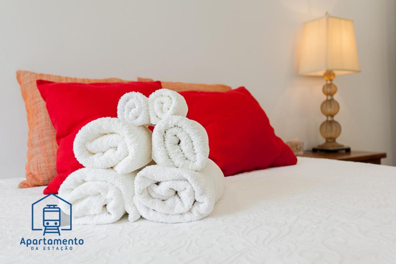 Apartamento Da Estacao Setúbal Dış mekan fotoğraf