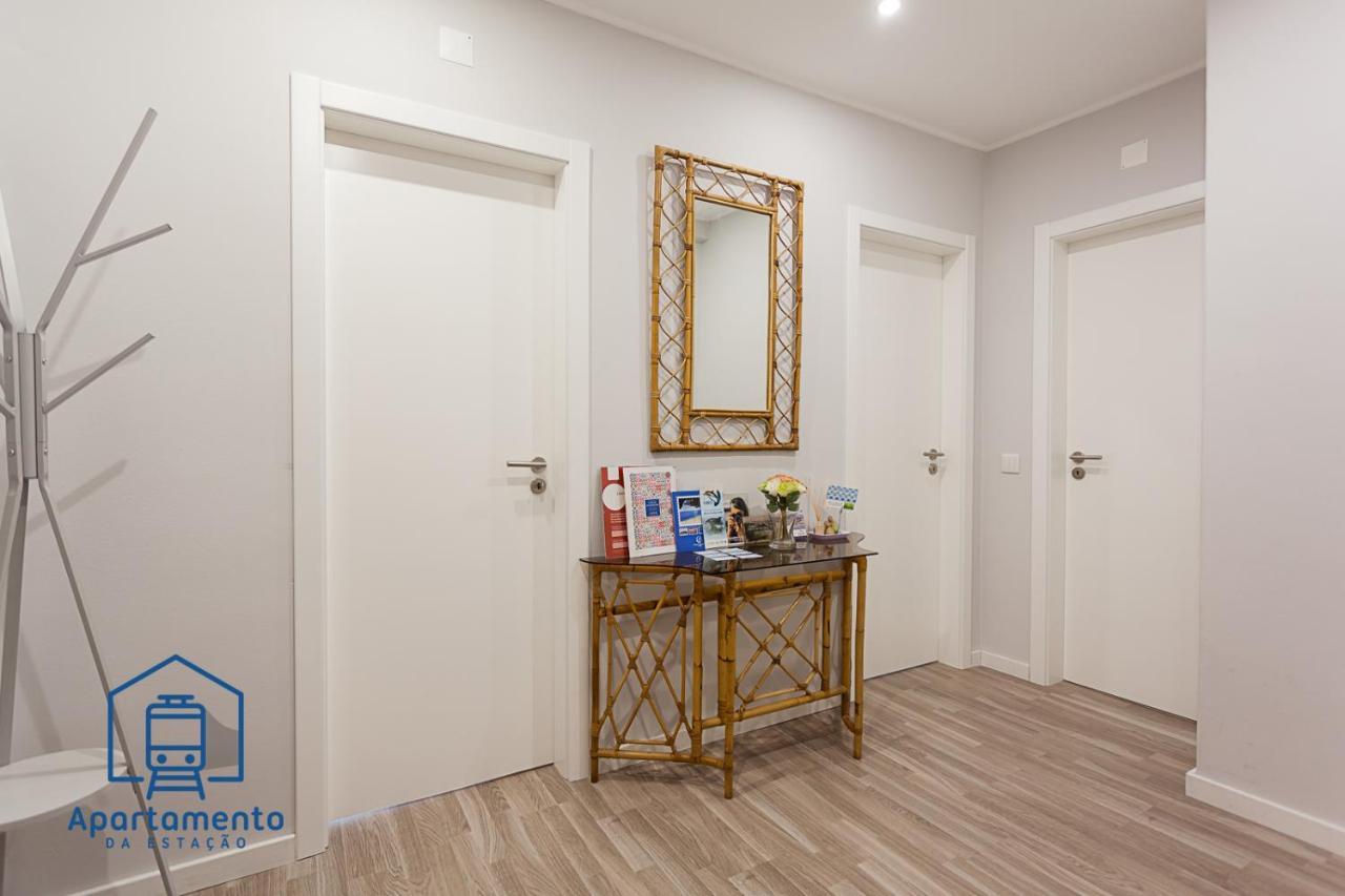 Apartamento Da Estacao Setúbal Dış mekan fotoğraf