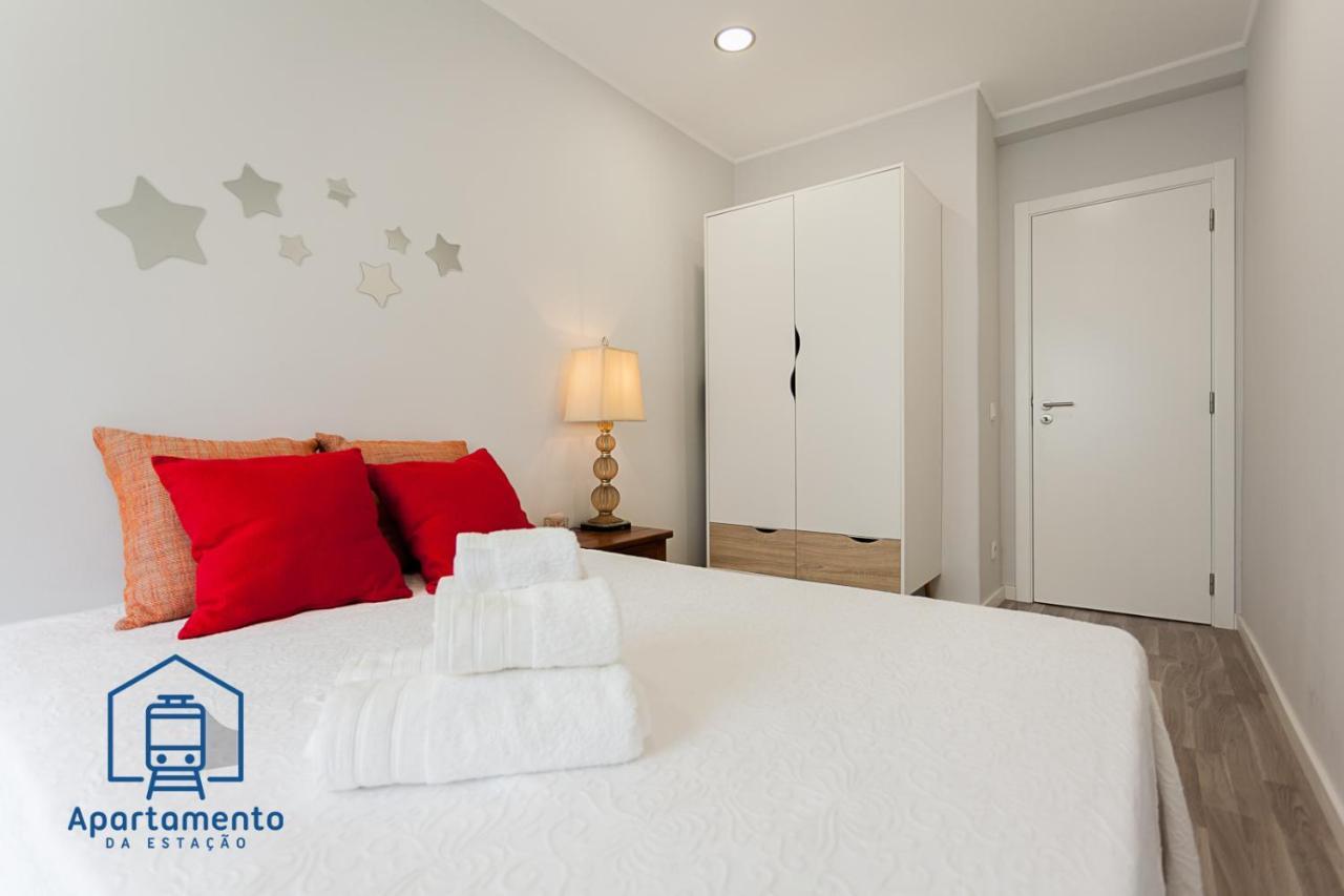 Apartamento Da Estacao Setúbal Dış mekan fotoğraf
