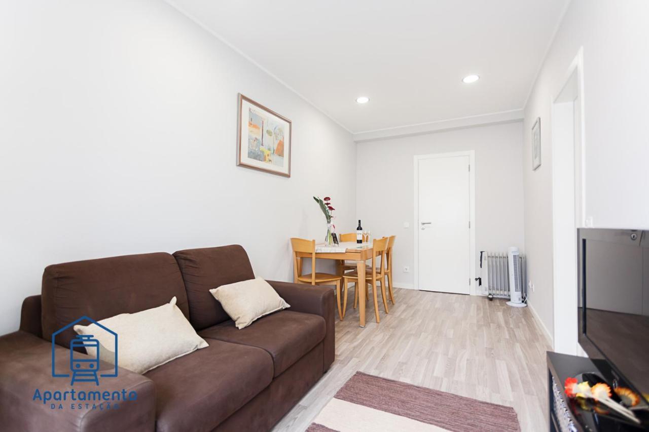 Apartamento Da Estacao Setúbal Dış mekan fotoğraf