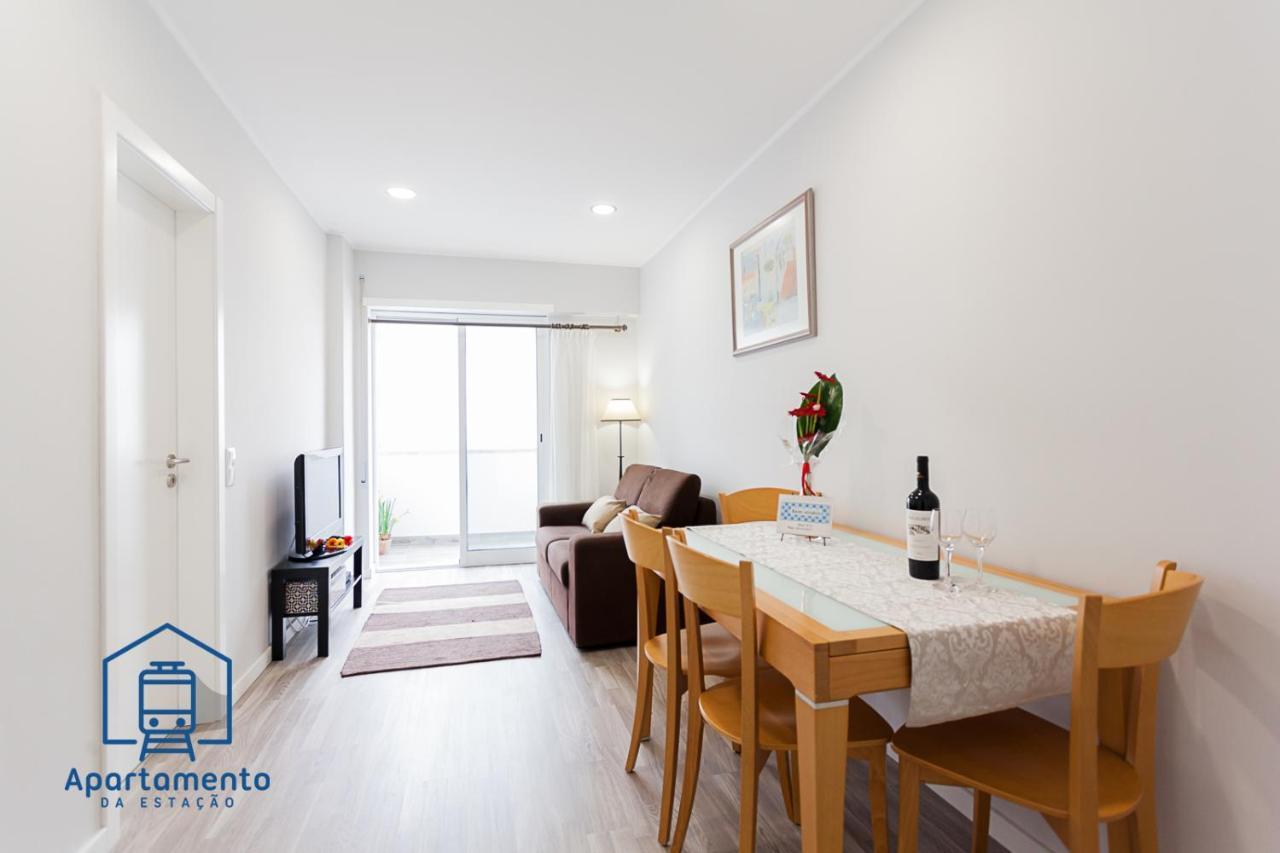 Apartamento Da Estacao Setúbal Dış mekan fotoğraf