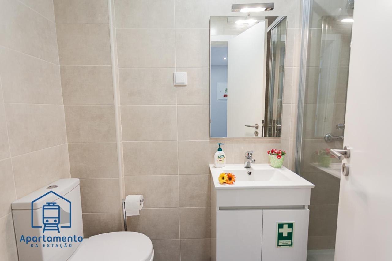 Apartamento Da Estacao Setúbal Dış mekan fotoğraf