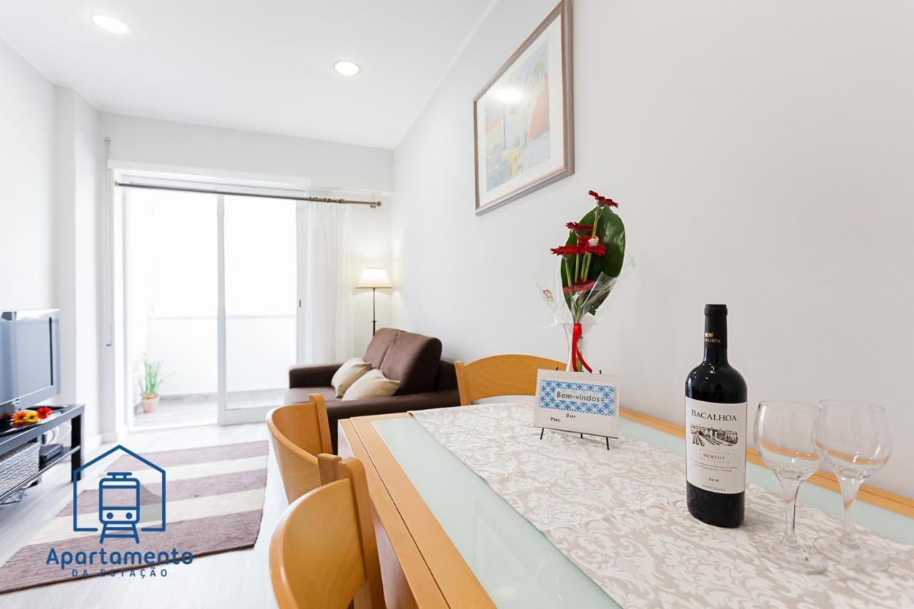 Apartamento Da Estacao Setúbal Dış mekan fotoğraf