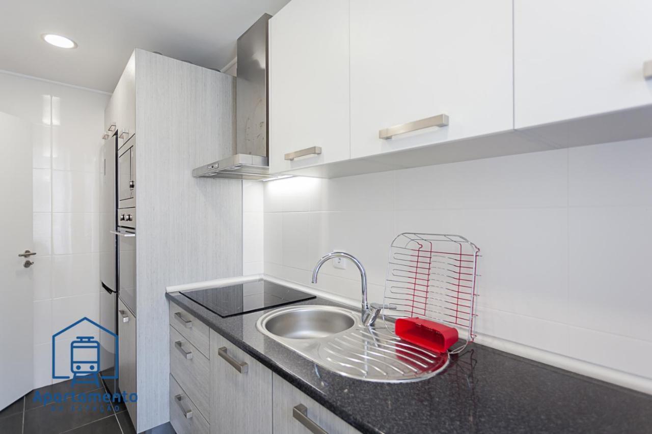 Apartamento Da Estacao Setúbal Dış mekan fotoğraf