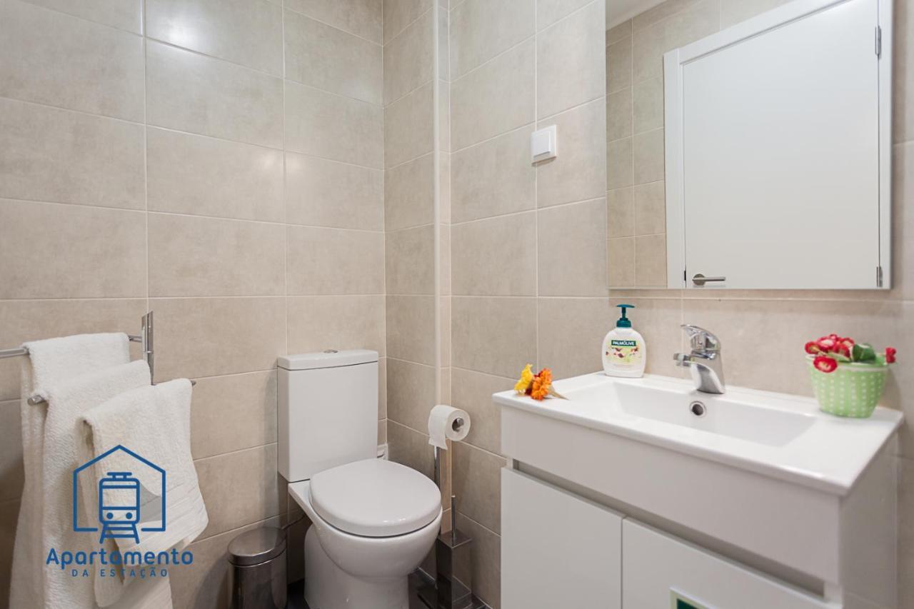 Apartamento Da Estacao Setúbal Dış mekan fotoğraf