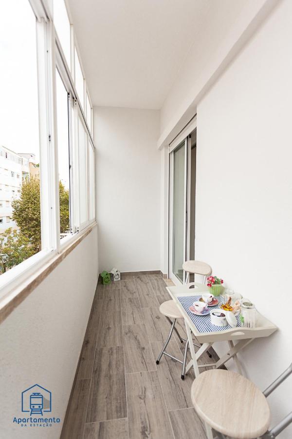 Apartamento Da Estacao Setúbal Dış mekan fotoğraf