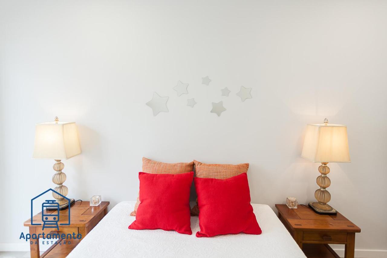 Apartamento Da Estacao Setúbal Dış mekan fotoğraf