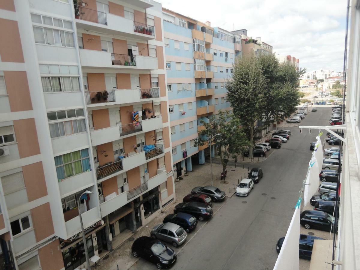 Apartamento Da Estacao Setúbal Dış mekan fotoğraf