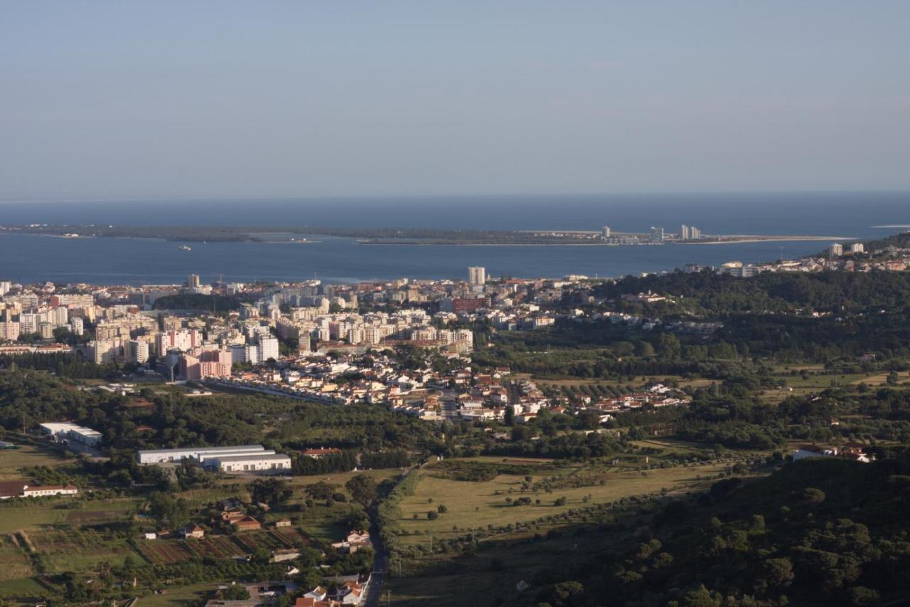 Apartamento Da Estacao Setúbal Dış mekan fotoğraf